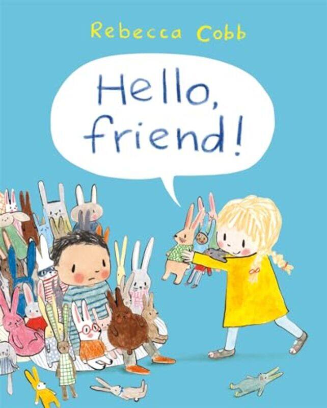 

Hello Friend by Rebecca Cobb-Hardcover