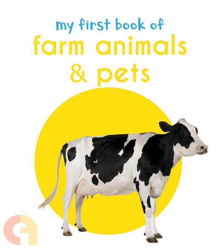 

My First Book Of Farm Animals & Pets: First Board Book, Board Book, By: Wonder House Books