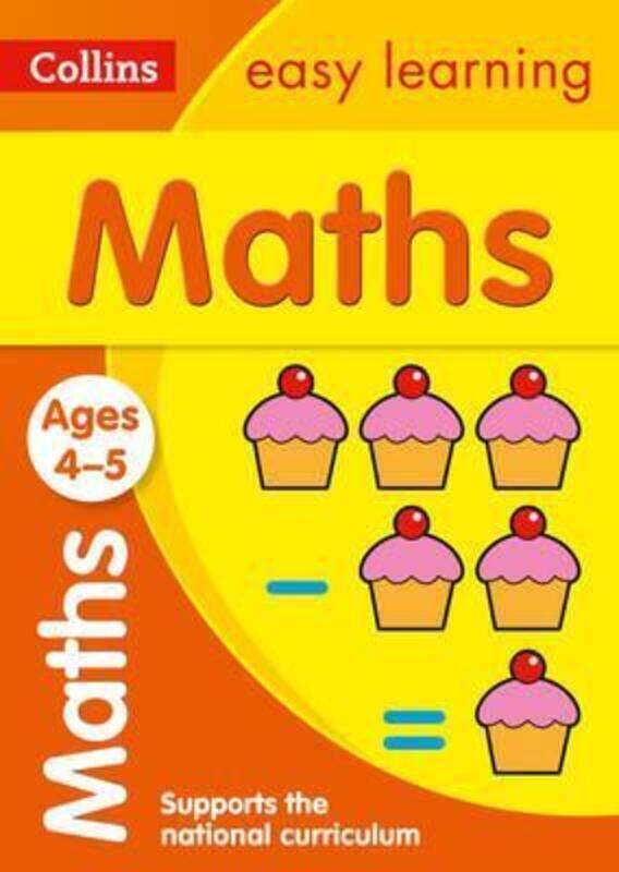 

Maths Ages 4-5: New Edition (Collins Easy Learning Preschool).paperback,By :Collins Easy Learning