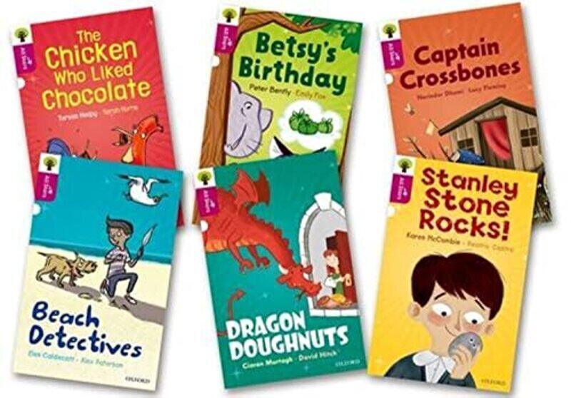

Oxford Reading Tree All Stars Oxford Level 10 Pack Of 6 2B by Dhami, Narinder - Bently, Peter - Murtagh, Ciaran - Caldecott, Elen - Heapy, Teresa - Mc