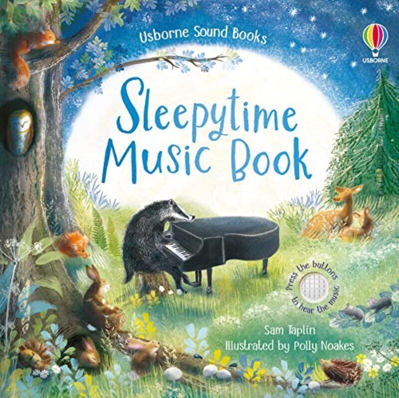 

Sleepytime Music Book Paperback by Sam Taplin