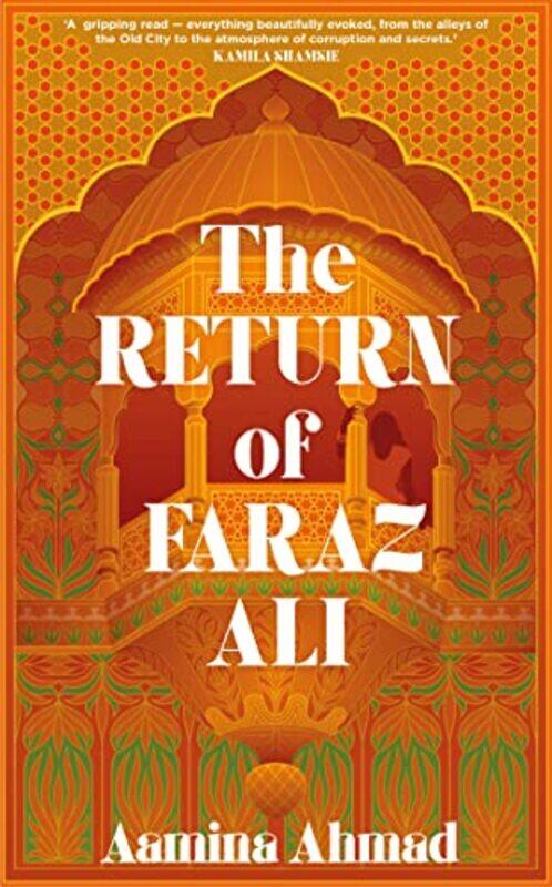 

The Return of Faraz Ali by Aamina Ahmad-Hardcover