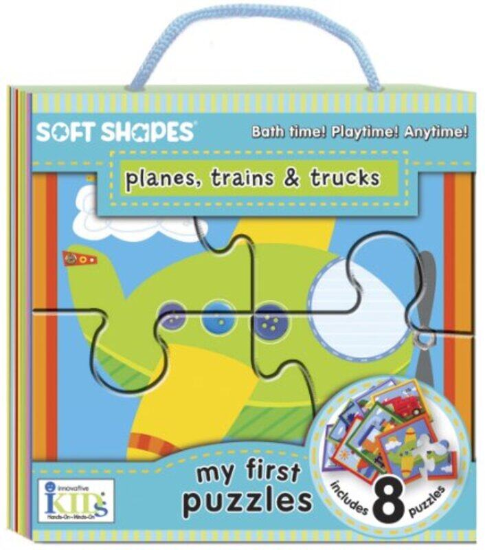 

Soft Shape 1St Puzzle Planes T by Innovative Kids - Paperback