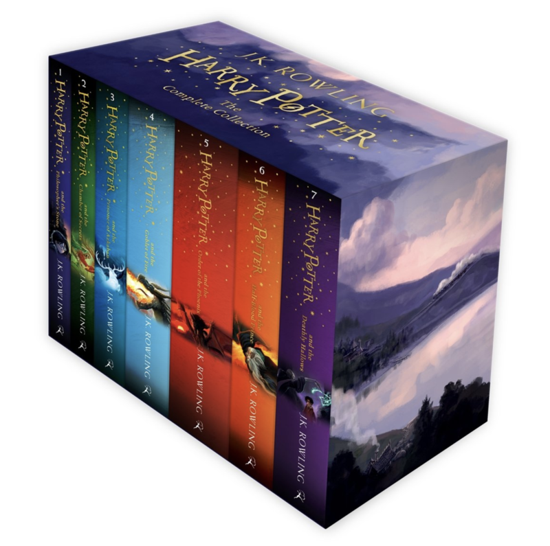 

Harry Potter Boxed Set: The Complete Collection (Children's Paperback), Paperback Book, By: J.K. Rowling