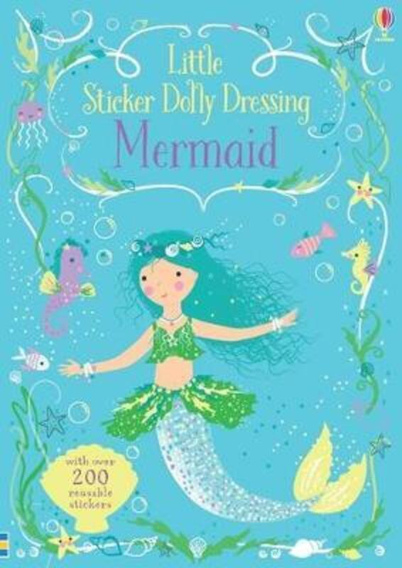 Little Sticker Dolly Dressing Mermaid.paperback,By :Watt, Fiona - Mackay, Lizzie