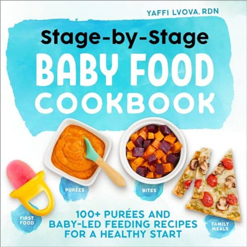 

Stage By Stage Baby Food Cookbk By Lvova Yaffi - Paperback