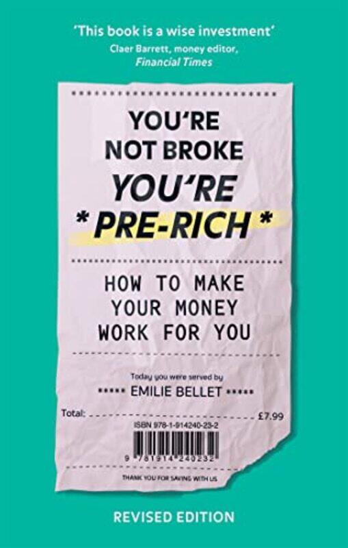 

Youre Not Broke Youre PreRich-Paperback