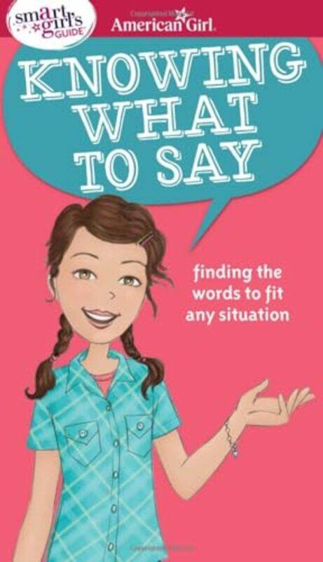 

Smart Girls Gd Knowing What To Say By Criswell Patti Kelley - Paperback