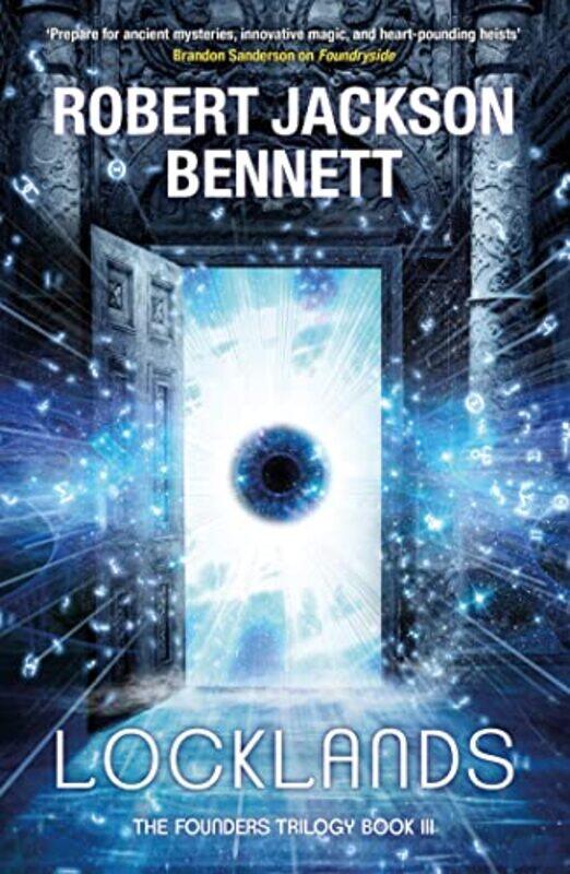 

Locklands by Robert Jackson Bennett-Paperback