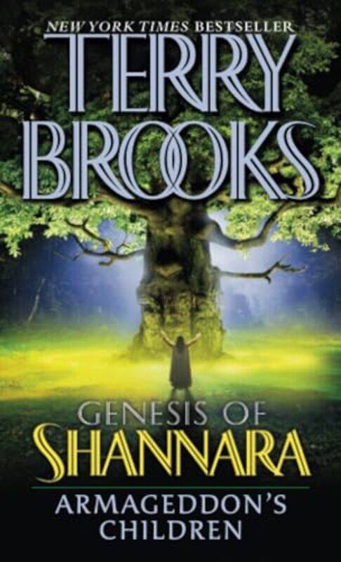

Armageddons Children Genesis Of Shannara By Brooks Terry - Paperback