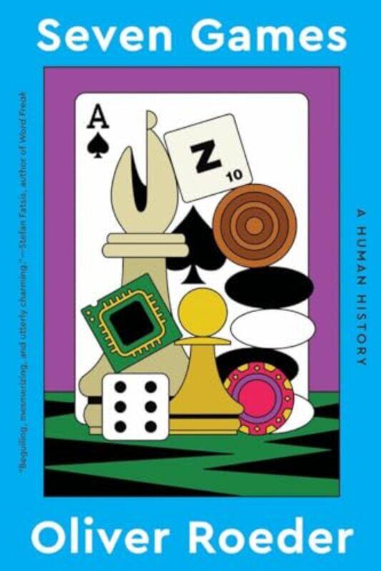 

Seven Games by Oliver Roeder-Paperback