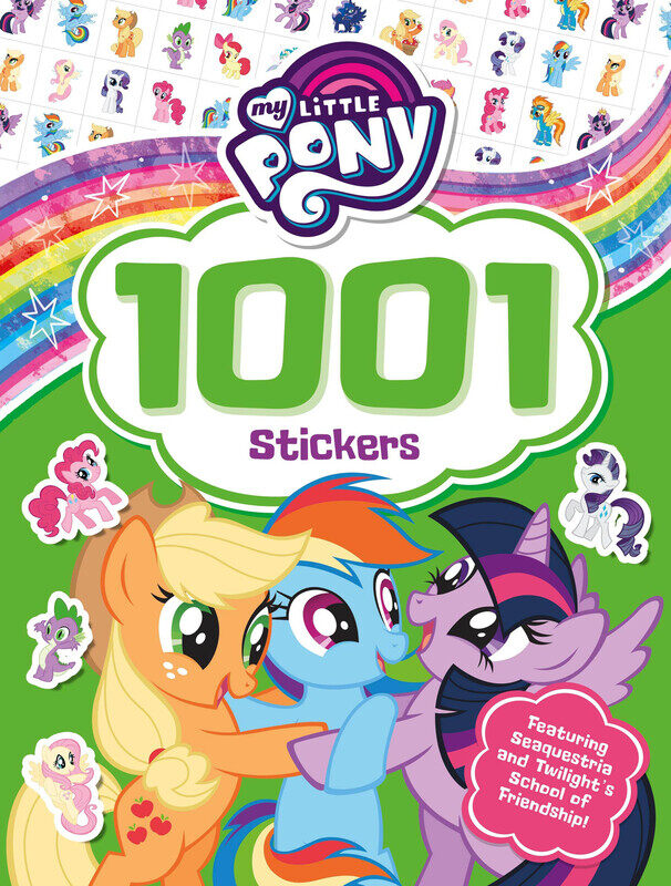 

My Little Pony 1001 Stickers, Paperback Book, By: Farshore