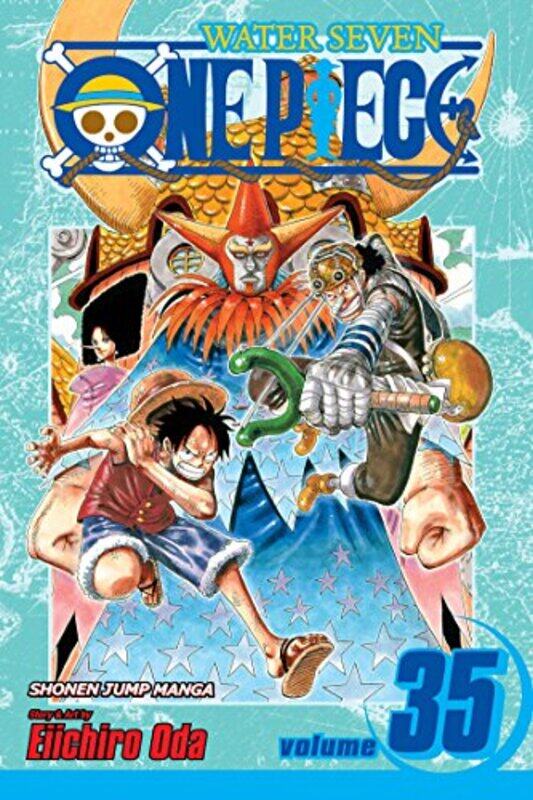 

One Piece Vol 35 by Eiichiro Oda-Paperback