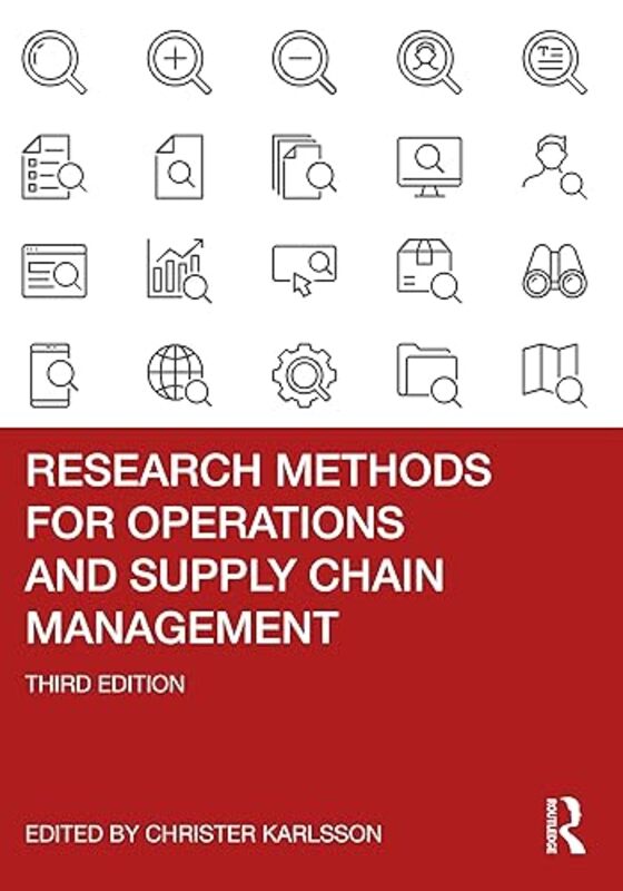 Research Methods for Operations and Supply Chain Management by Christer Copenhagen Business School, Denmark Karlsson-Paperback