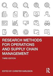 Research Methods for Operations and Supply Chain Management by Christer Copenhagen Business School, Denmark Karlsson-Paperback