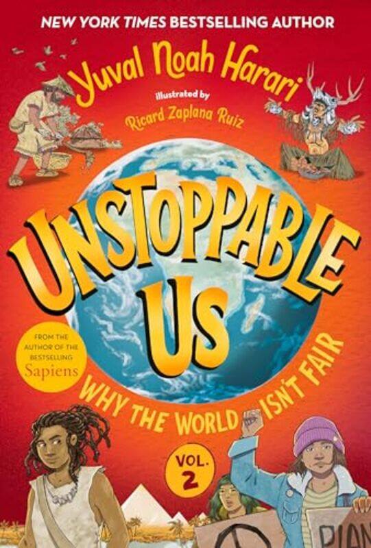 

Unstoppable Us V02 Why The World Isnt Fa By Harari Yuval Noah - Hardcover