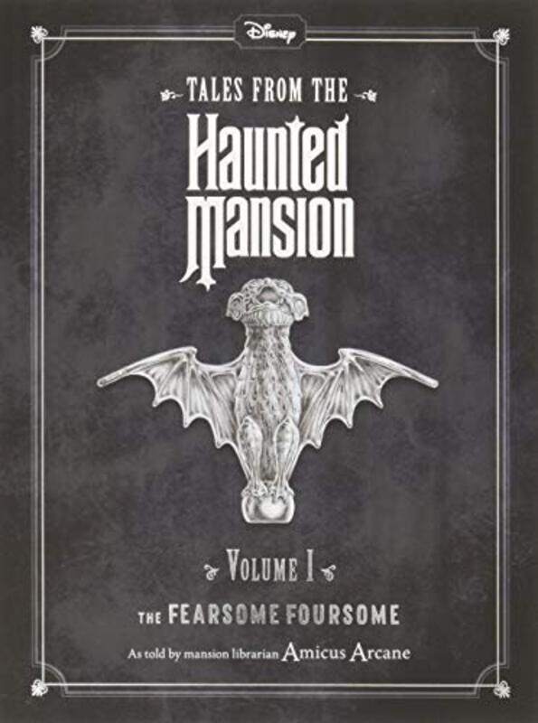 

Disney Tales From The Haunted Mansion Volume I The Fearsome Foursome by Walt Disney-Paperback