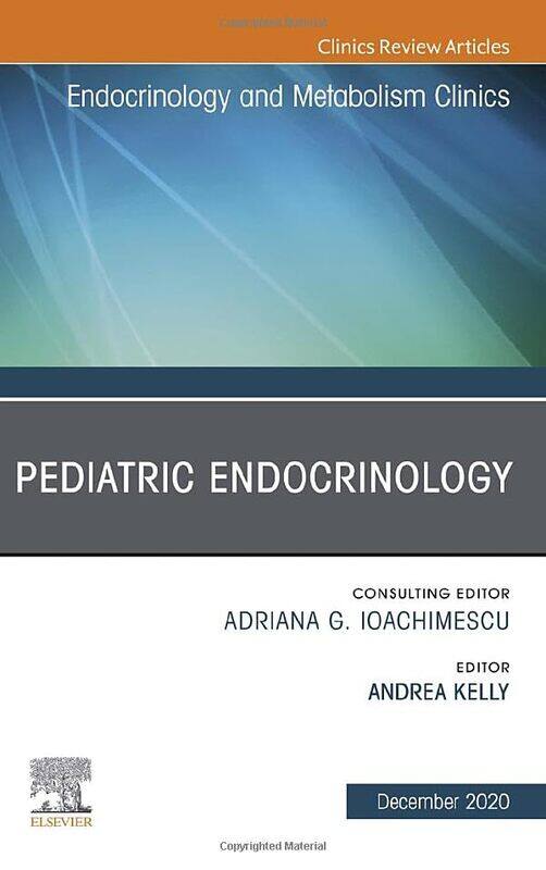 

Pediatric Endocrinology An Issue of Endocrinology and Metabolism Clinics of North America by Jillian C York-Hardcover