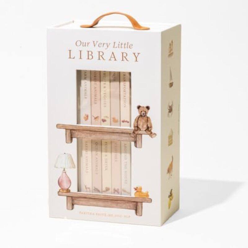 

Our Veryittleibrary Board Book Set A Foundationalanguage Vocabulary Board Book Set For Babies By Paige, Tabitha - Paige Tate & Co. - Paperback