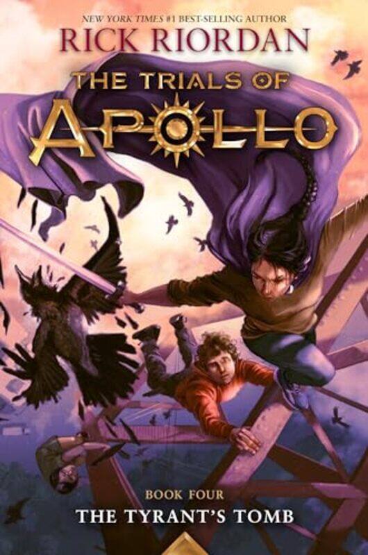 

Trials Of Apollo04 Tyrants Tomb By Riordan Rick - Paperback
