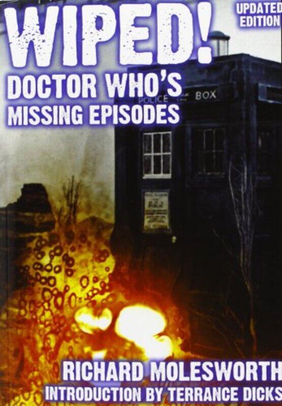 

Wiped! Doctor Whos Missing Episodes-Paperback