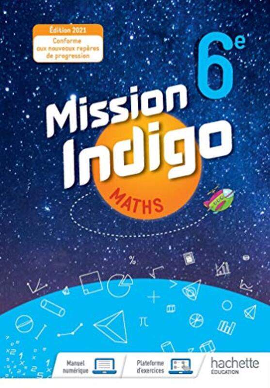

Mission Indigo Cycle 3 6E Livre Eleve Ed by Barnet/Flous/Lambert - Paperback