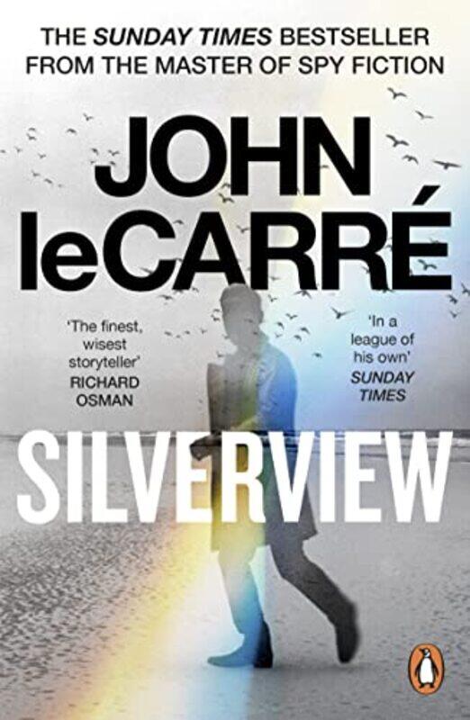 

Silverview by John le Carre-Paperback