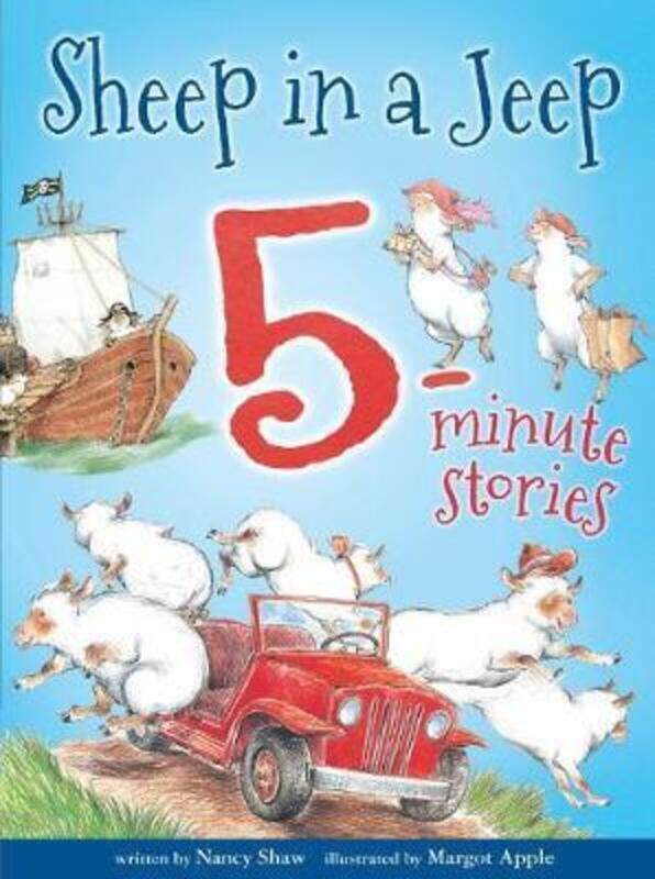 

Sheep In A Jeep 5-Minute Stories.Hardcover,By :Nancy E. Shaw