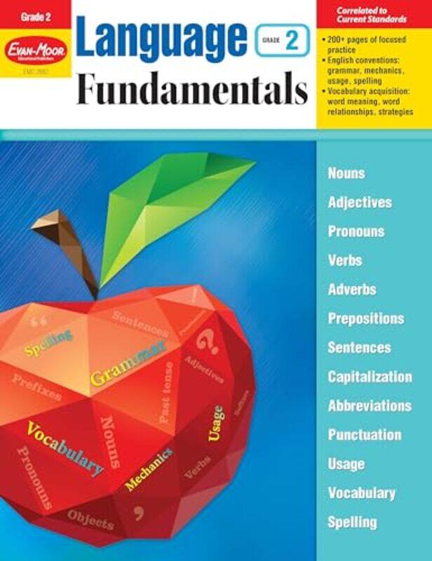 

Language Fundamentals Gr2 By Gr2 - Paperback