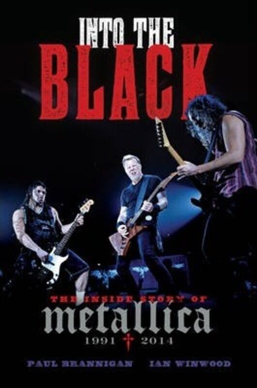 

Pitch Black Apocalypse: The Inside Story of Metallica (1991-2014).paperback,By :Paul Brannigan