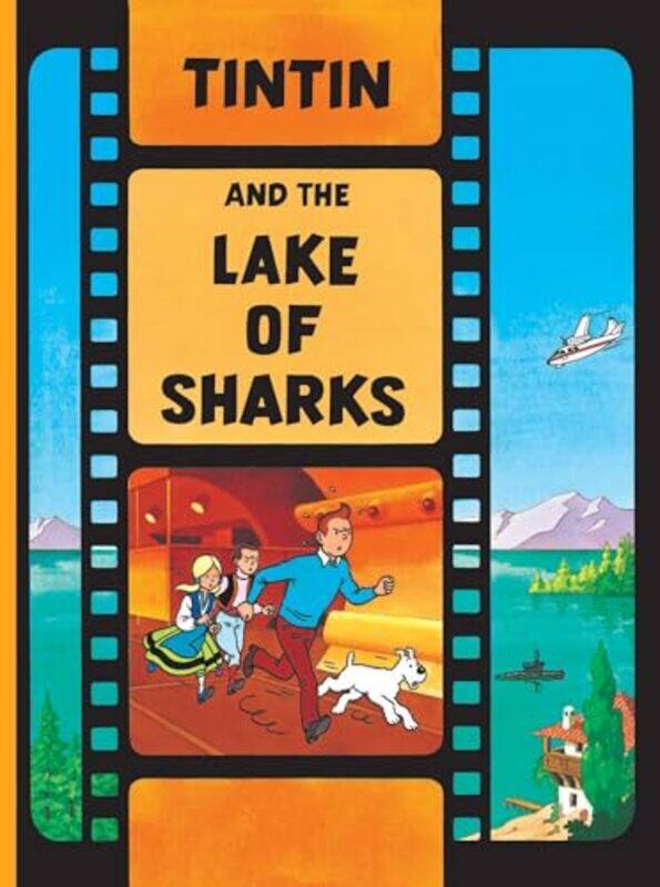 

Tintin and the Lake of Sharks by Herge-Hardcover