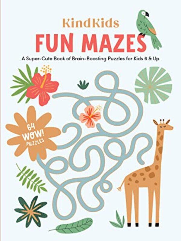 

KindKids Fun Mazes by Christopher Hastings-Paperback