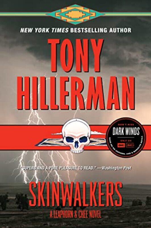 

Skinwalkers by Tony Hillerman-Paperback