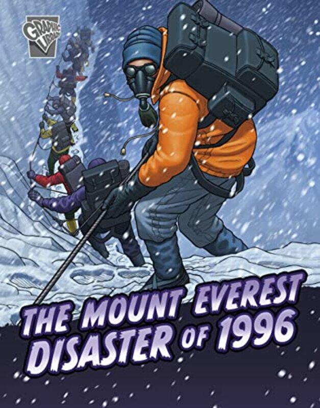 

The Mount Everest Disaster of 1996 by Cindy L RodriguezPaul McCaffrey-Hardcover