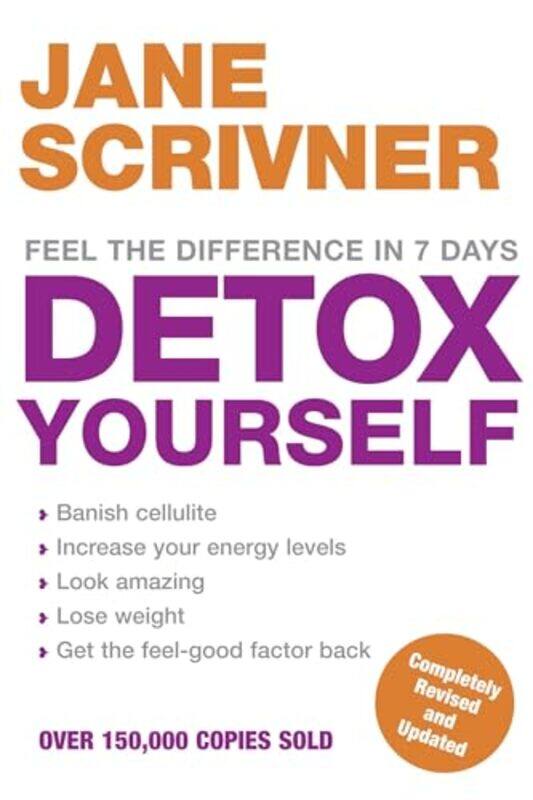 

Detox Yourself by Jane Scrivner-Paperback
