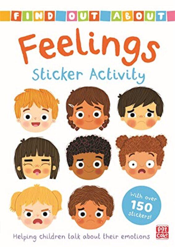 

Find Out About Feelings Sticker Activity by Alan ThompsonClaude Goodchild-Paperback