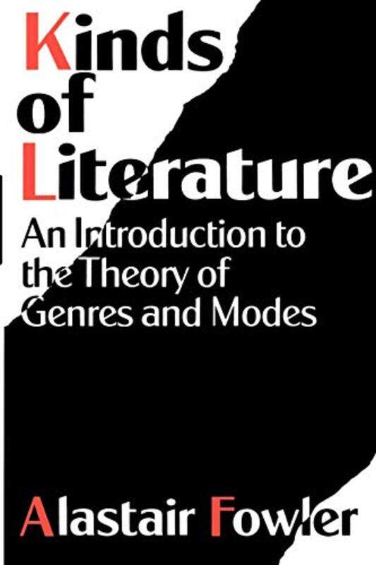 

Kinds of Literature by Alastair Fowler-Paperback