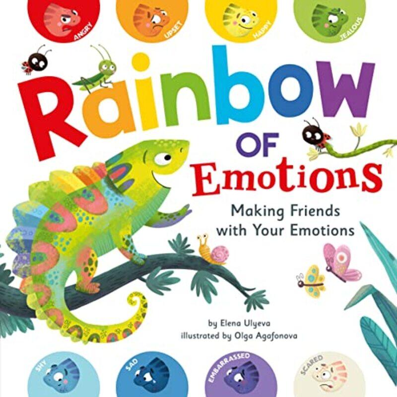 

Rainbow Of Emotions Making Friends With Your Emotions By Ulyeva, Elena - Agafonova, Olga Paperback
