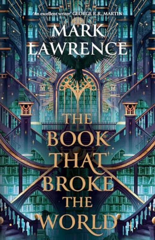 

The Book That Broke the World by Mark Lawrence-Hardcover