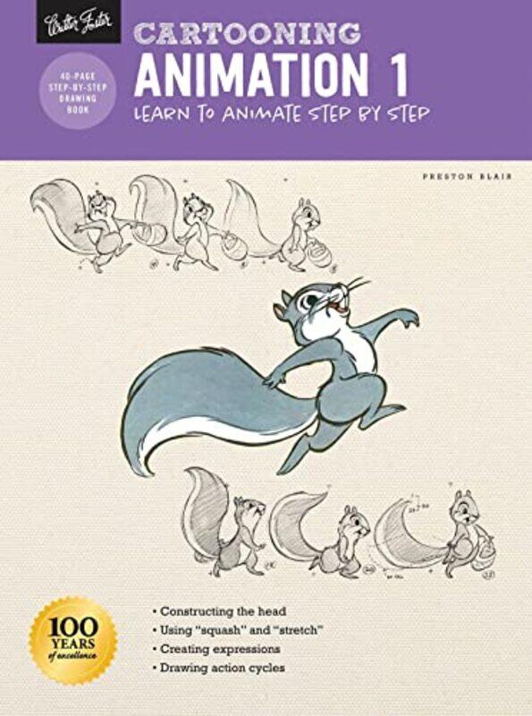 

Cartooning: Animation 1 With Preston Blair: Learn To Animate Step By Step By Blair, Preston Paperback