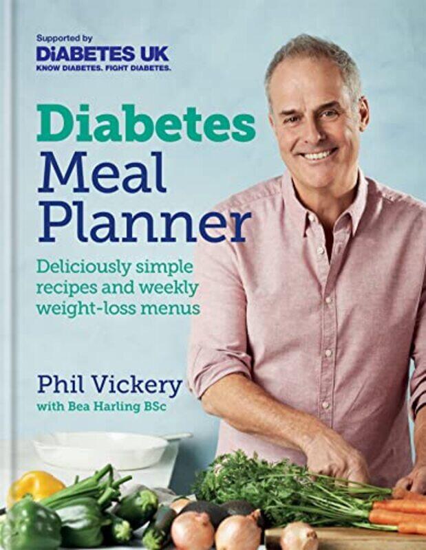 

Diabetes Meal Planner by Siobhan MacleanJo FinchProspera Tedam-Hardcover