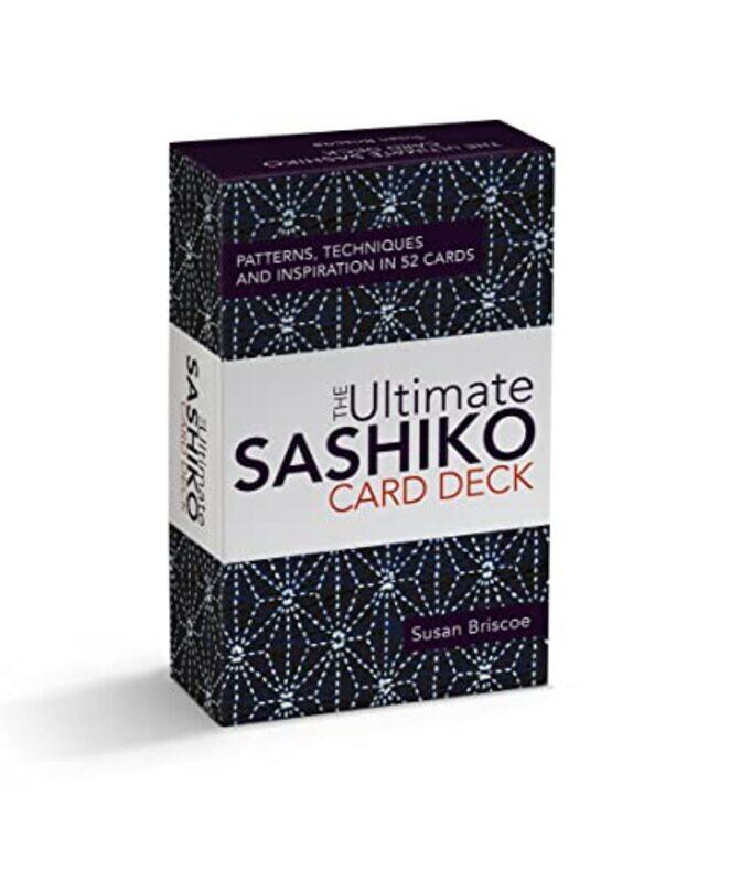 

Ult Sashiko Card Deck By Briscoe Susan - Paperback