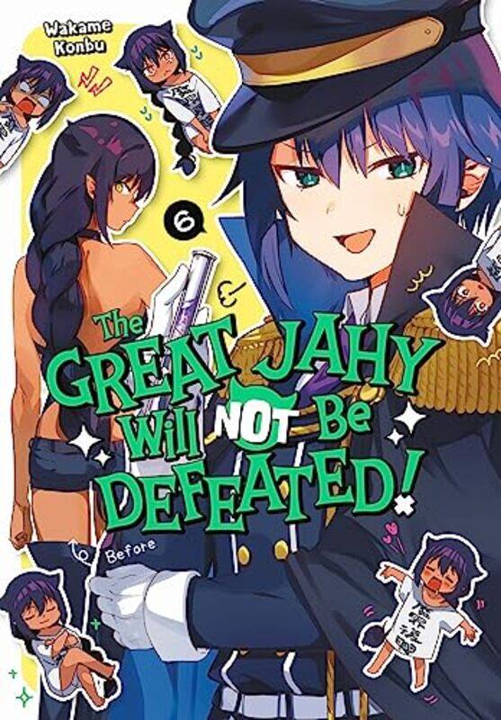 

The Great Jahy Will Not Be Defeated 6 by Wakame Konbu-Paperback