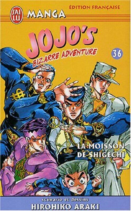 

^(R)JOJO'S BIZARRE ADVENTURE T36 - LA MOISSON DE SHIGECHI,Paperback,By:ARAKI/ARAKI