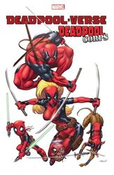 Deadpoolverse Deadpool Corps By Gischler, Victor - Asmus, James - Bunn, Cullen - Paperback