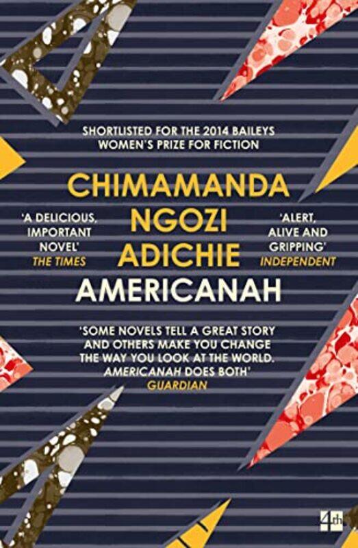 

Americanah by Chimamanda Ngozi Adichie-Paperback