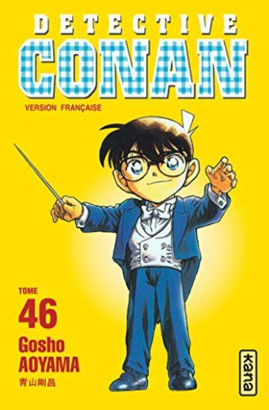 

D tective Conan, tome 46 , Paperback by Gosho Aoyama