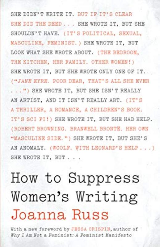 

How to Suppress Womens Writing by Joanna Russ-Paperback