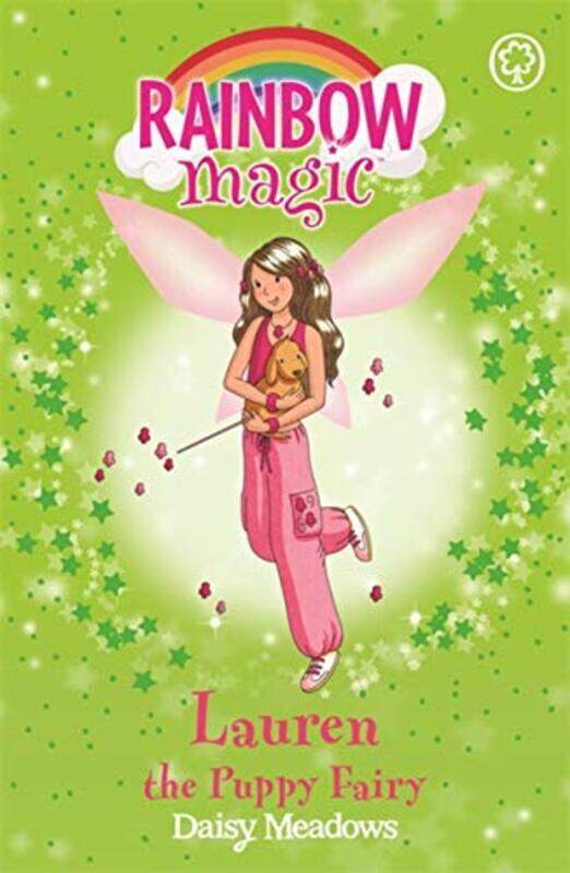 

Lauren the Puppy Fairy (Rainbow Magic),Paperback by Daisy Meadows