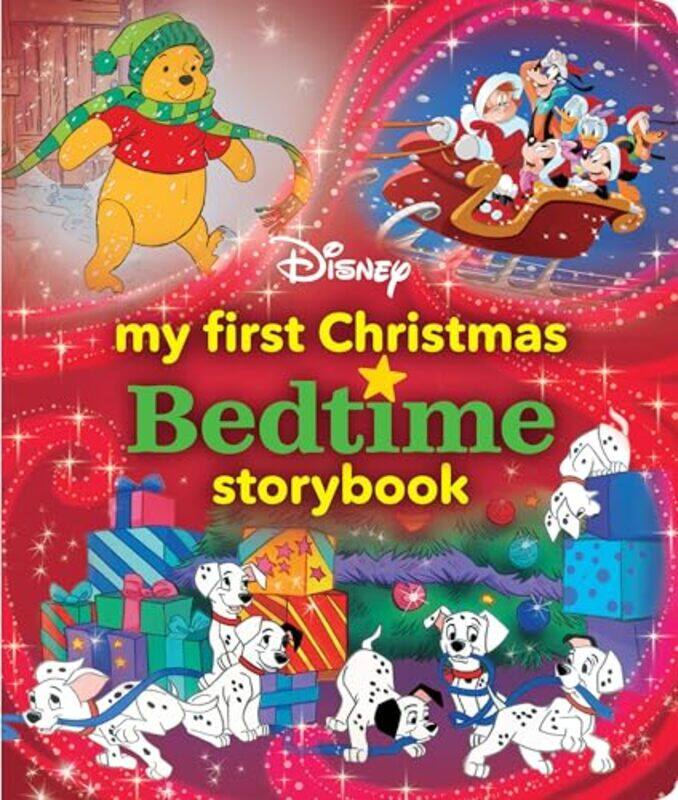 

My First Disney Christmas BEDT Perfumeime Storybook by Disney Book Group Hardcover